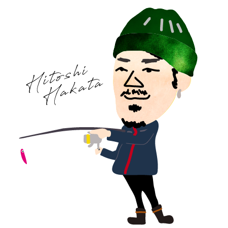 仕事場釣り博多